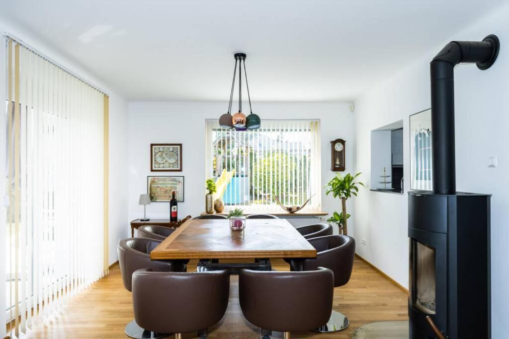 Schoenes Ferienhaus Mit Garten Pörtschach am Wörthersee Eksteriør bilde