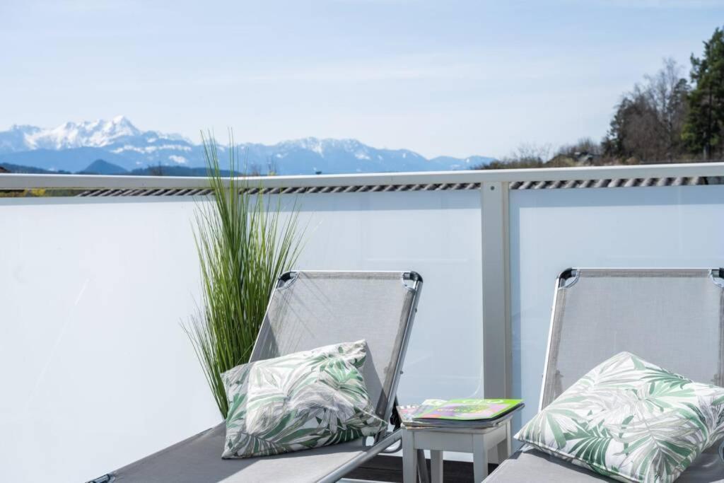 Schoenes Ferienhaus Mit Garten Pörtschach am Wörthersee Eksteriør bilde